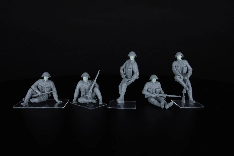 British Tank Riders NW Europe (Resin Heads) 35496 MiniArt