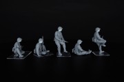 British Tank Riders NW Europe (Resin Heads) 35496 MiniArt