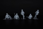 British Tank Riders NW Europe (Resin Heads) 35496 MiniArt
