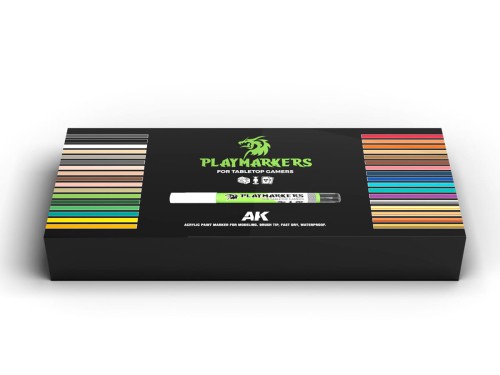 Markery Playmarkers Special Box 34szt. AKM150 AK Interactive