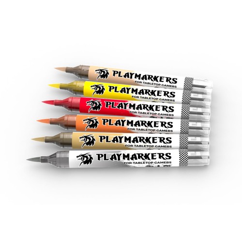Markery Playmarkers Heroes AKM101 AK Interactive