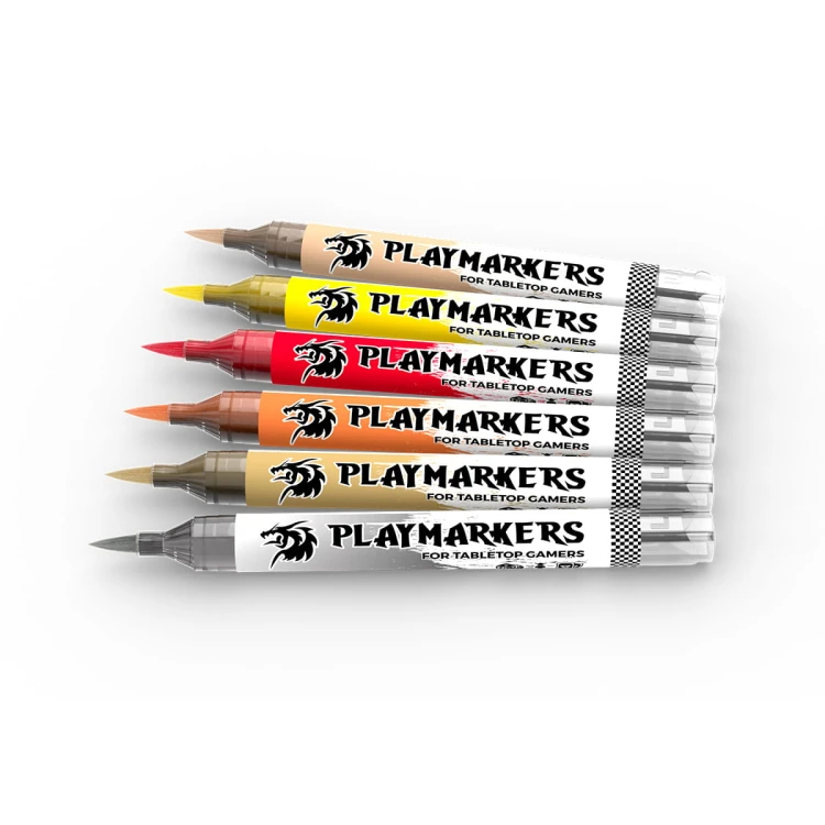 Markery Playmarkers Heroes AKM101 AK Interactive
