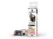 Markery Playmarkers Skeletons & Zombies AKM102 AK Interactive