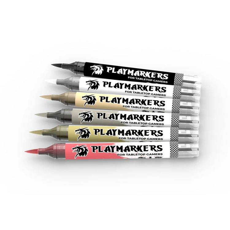 Markery Playmarkers Skeletons & Zombies AKM102 AK Interactive