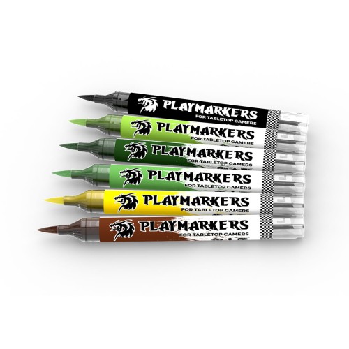 Markery Playmarkers Orcs & Goblins AKM104 AK Interactive
