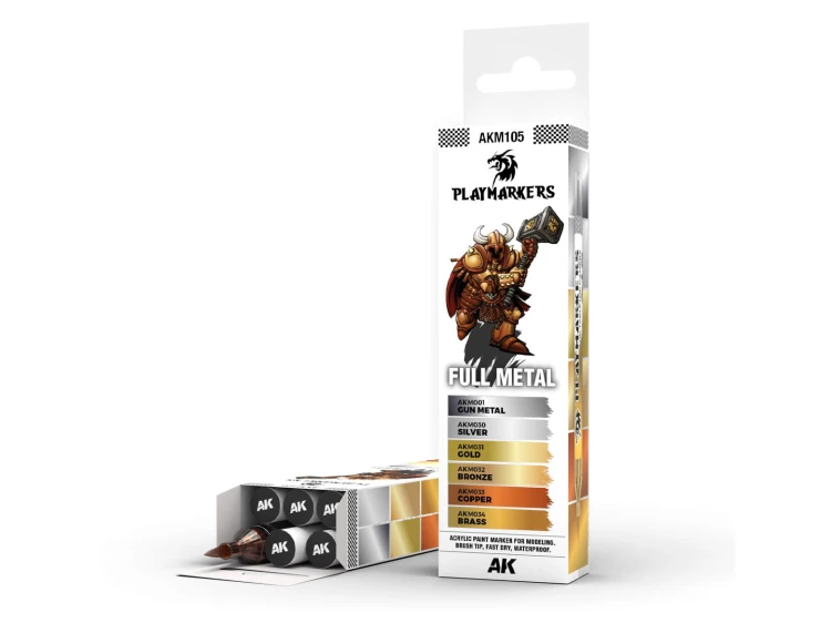 Markery Playmarkers Full Metal AKM105 AK Interactive