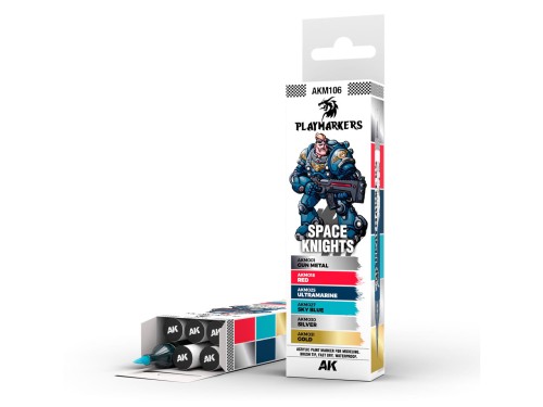 Markery Playmarkers Spaces Knights AKM106 AK Interactive