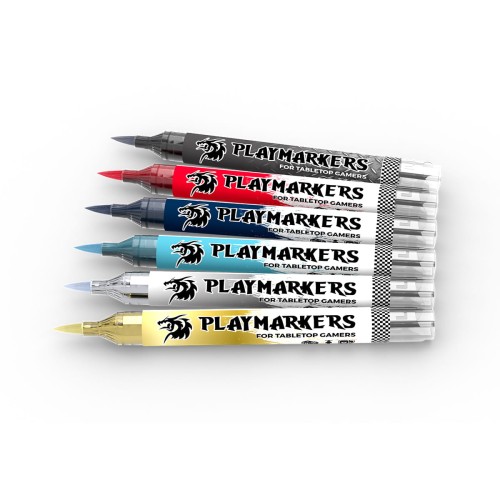 Markery Playmarkers Spaces Knights AKM106 AK Interactive