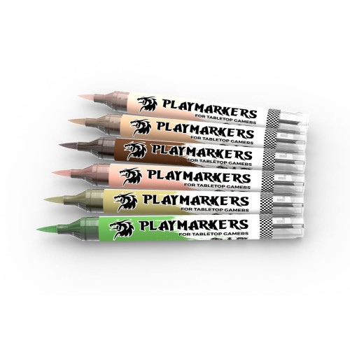 Markery Playmarkers Skins & Flesh Tones AKM107 AK Interactive