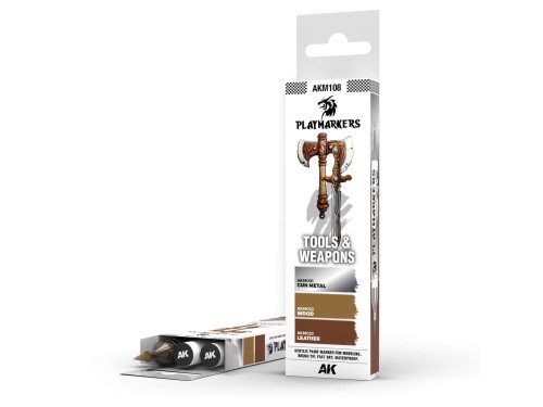 Markery Playmarkers Tools & Weapons AKM108 AK Interactive