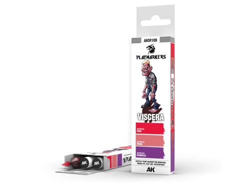 Markery Playmarkers Viscera AKM109 AK Interactive