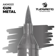 Marker Playmarkers Gun Metal AKM001 AK Interactive