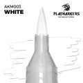 Marker Playmarkers White AKM003 AK Interactive