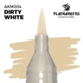 Marker Playmarkers Dirty White AKM004 AK Interactive