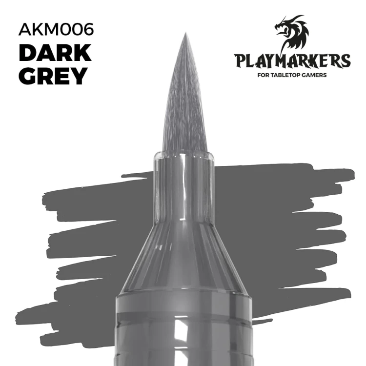 Marker Playmarkers Dark Grey AKM006 AK Interactive