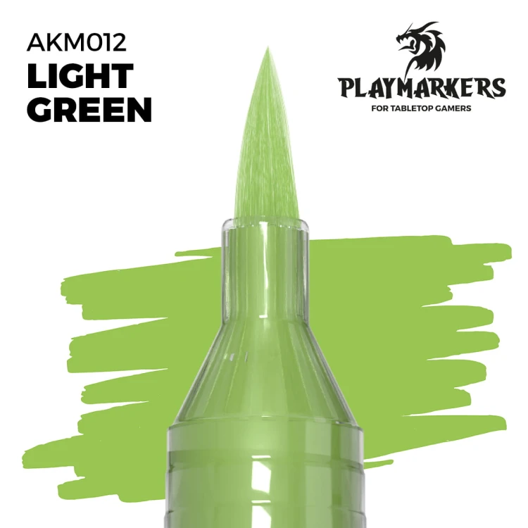 Marker Playmarkers Light Green AKM012 AK Interactive