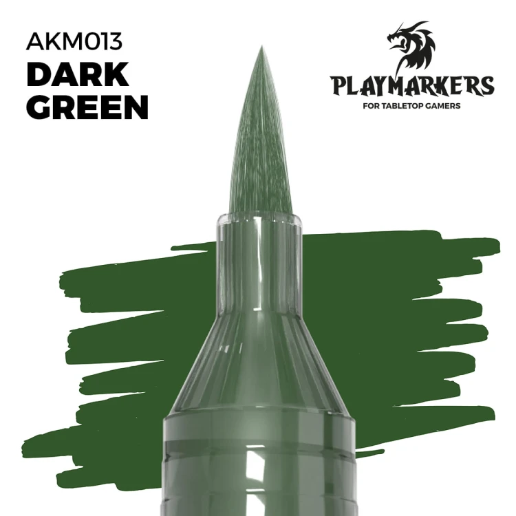 Marker Playmarkers Dark Green AKM013 AK Interactive
