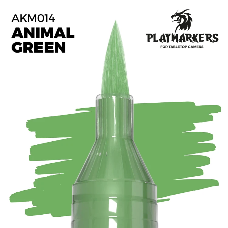 Marker Playmarkers Animal Green AKM014 AK Interactive