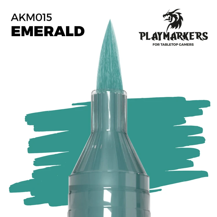 Marker Playmarkers Emerald AKM015 AK Interactive