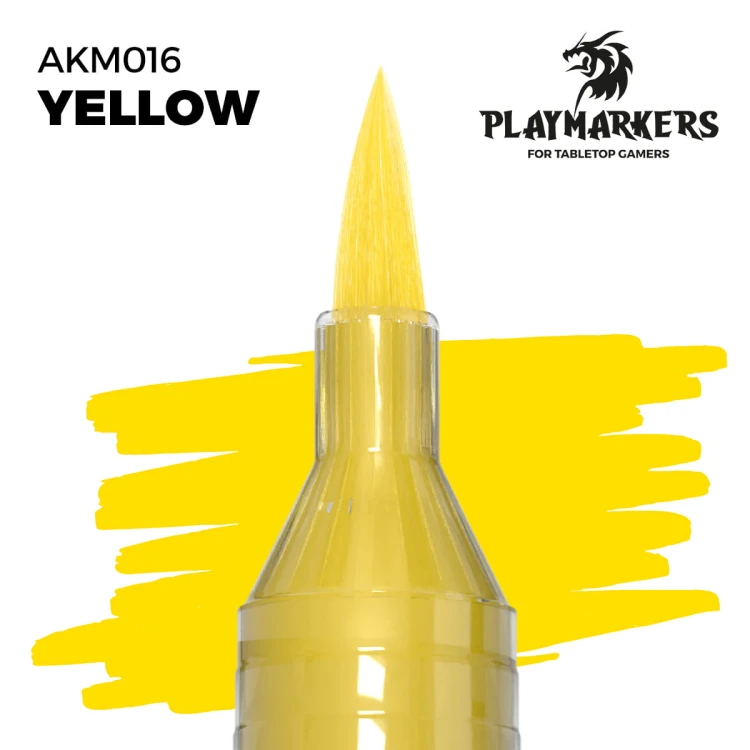 Marker Playmarkers Yellow AKM016 AK Interactive