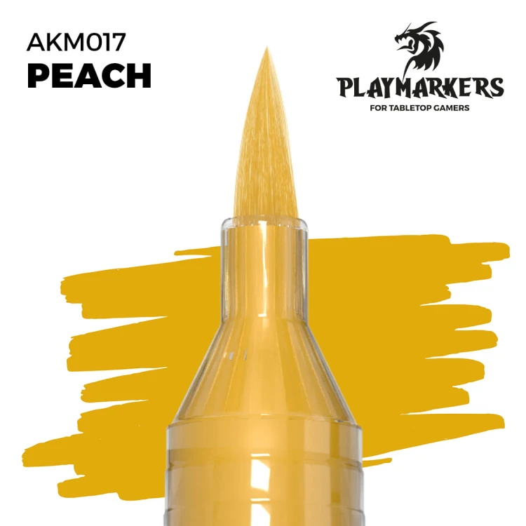 Marker Playmarkers Peach AKM017 AK Interactive