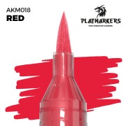 Marker Playmarkers Red AKM018 AK Interactive