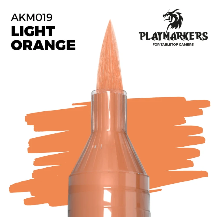 Marker Playmarkers Light Orange AKM019 AK Interactive