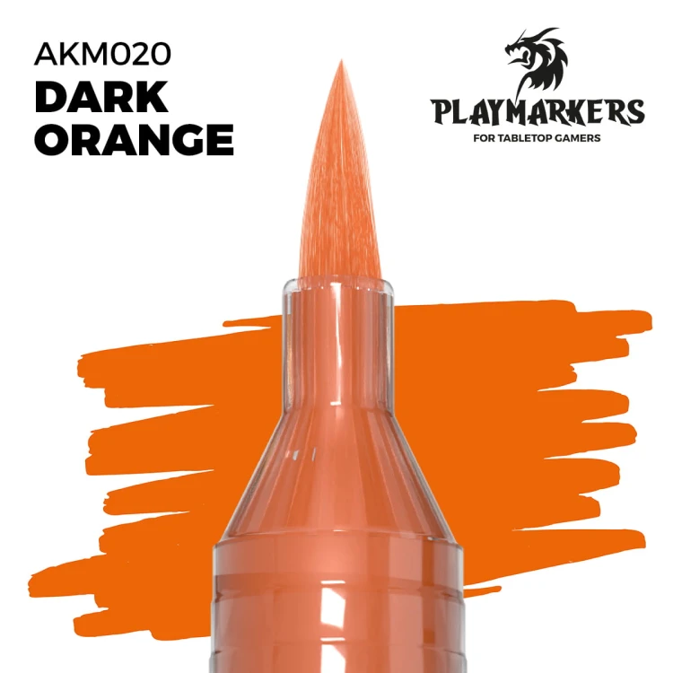 Marker Playmarkers Dark Orange AKM020 AK Interactive