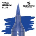 Marker Playmarkers Medium Blue AKM026 AK Interactive