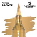Marker Playmarkers Bronze AKM032 AK Interactive