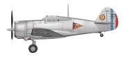 Samolot Curtiss H-75 A1/A2 70080 Arma Hobby
