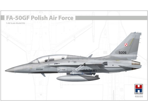 Samolot FA-50GF Polish Air Force 48050 Hobby 2000