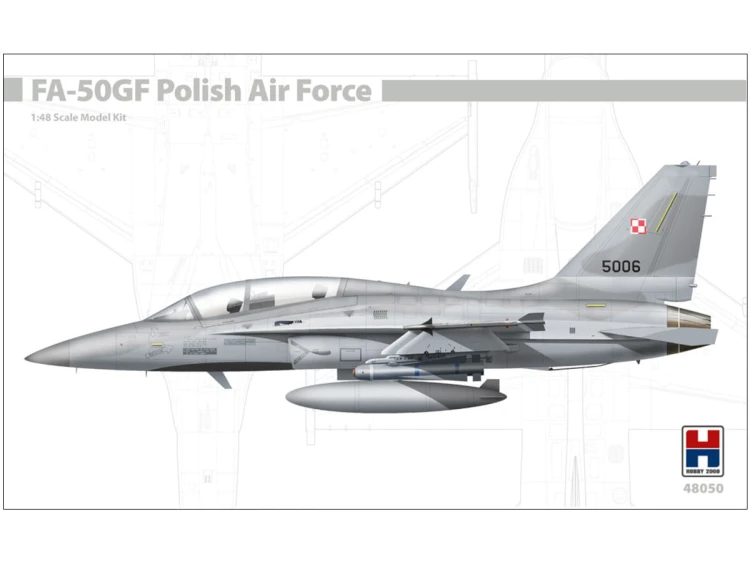 Samolot FA-50GF Polish Air Force 48050 Hobby 2000