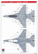 Samolot FA-50GF Polish Air Force 48050 Hobby 2000