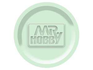 Farba akrylowa Aqueous Hobby White Green Gloss