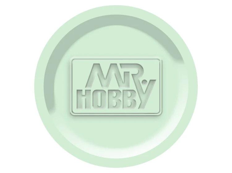 Farba akrylowa Aqueous Hobby White Green Gloss H031 Mr.Hobby