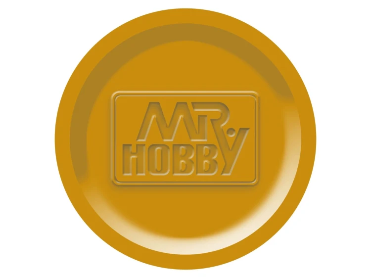 Farba akrylowa Aqueous Hobby Cream Yellow Gloss H034 Mr.Hobby