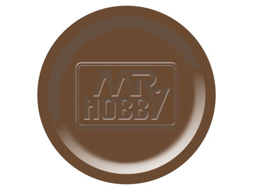 Farba akrylowa Aqueous Hobby Wood Brown Semi-Gloss H037 Mr.Hobby