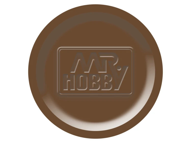 Farba akrylowa Aqueous Hobby Wood Brown Semi-Gloss H037 Mr.Hobby