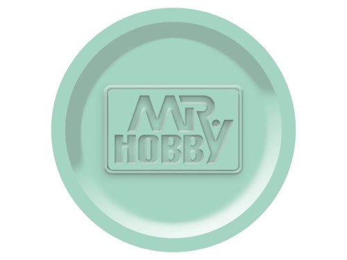 Farba akrylowa Aqueous Hobby Pale Green Gloss H041 Mr.Hobby