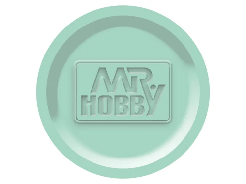 Farba akrylowa Aqueous Hobby Pale Green Gloss H041 Mr.Hobby