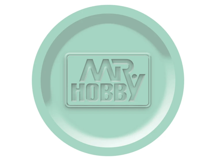Farba akrylowa Aqueous Hobby Pale Green Gloss H041 Mr.Hobby