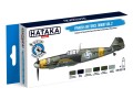 Zestaw farb akrylowych Finnish Air Force (WWII) Vol. 2 HTK-BS118 Hataka