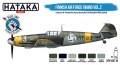 Zestaw farb akrylowych Finnish Air Force (WWII) Vol. 2 HTK-BS118 Hataka
