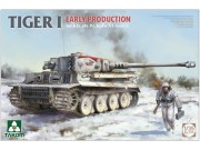 Czołg Tiger I Sd.Kfz.181 PzKpfw VI Ausf.E Early Production 2196 Takom