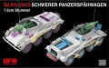Działo Sd.Kfz.234/3 Schwerer Panzerspahwagen 7.5cm Stummel RM-5134 RFM