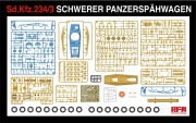 Działo Sd.Kfz.234/3 Schwerer Panzerspahwagen 7.5cm Stummel RM-5134 RFM