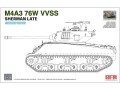 Czołg M4A3 76W VVSS Sherman Late Standard Version RM-5132 RFM