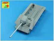 Lufa 85mm D-5S do działa SU-85 35L203 Aber