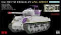 Czołg M4A3 76W VVSS Sherman Late Full Interior Standard Version RM-5135 RFM